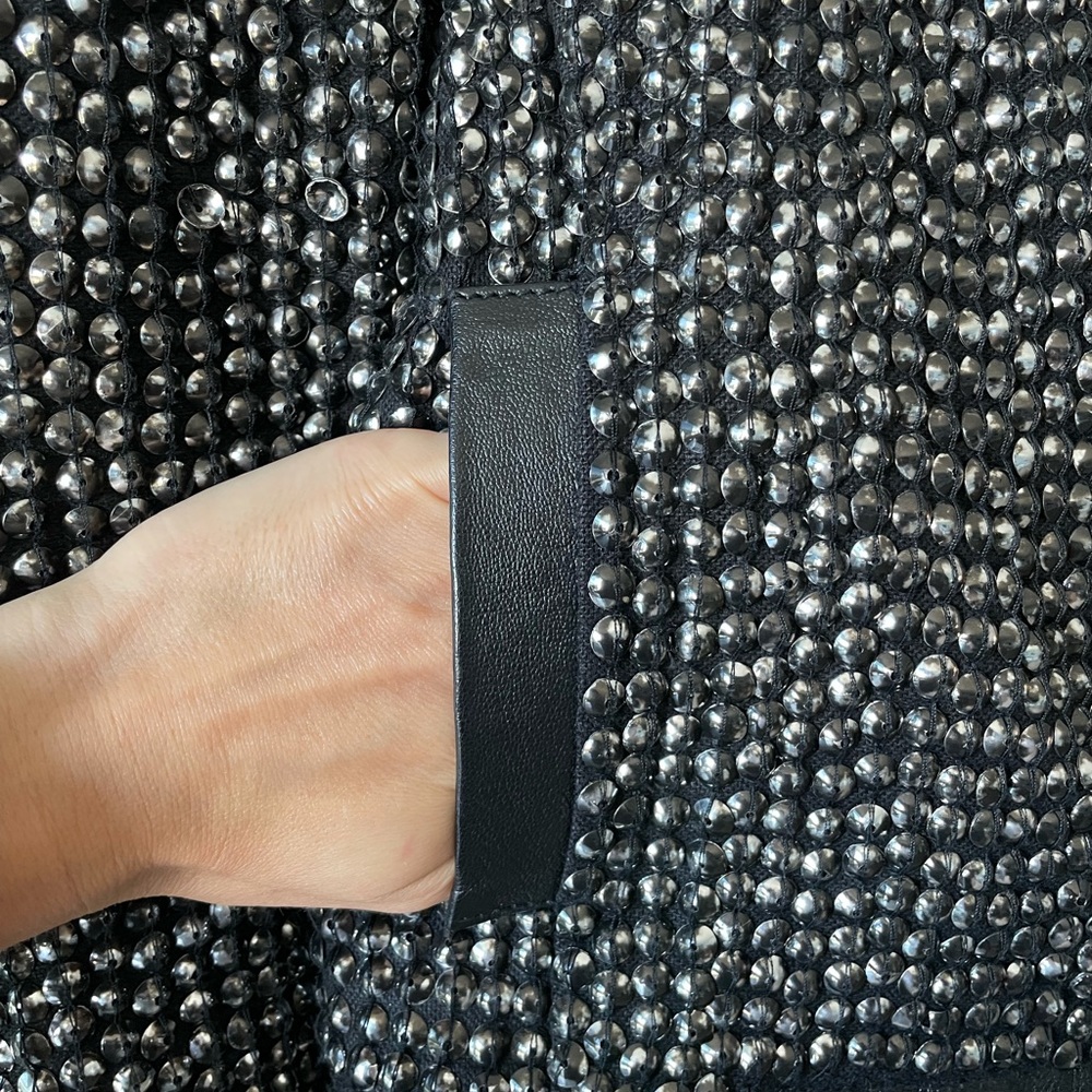 Rock-and-roll by Zoe. Stunning leather jacket